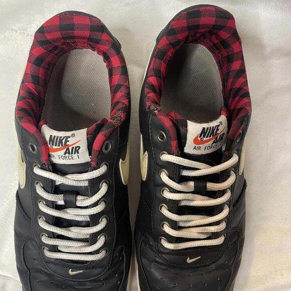 Nike Air Force 1 'Lumberjack' Plaid Shoes Sneaker US 8.5 - Picture 7 of 9